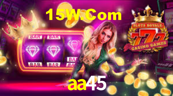 aa45 App Interface